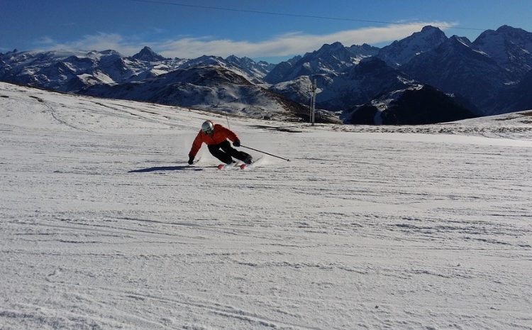 Sylwester na nartach w Alpach